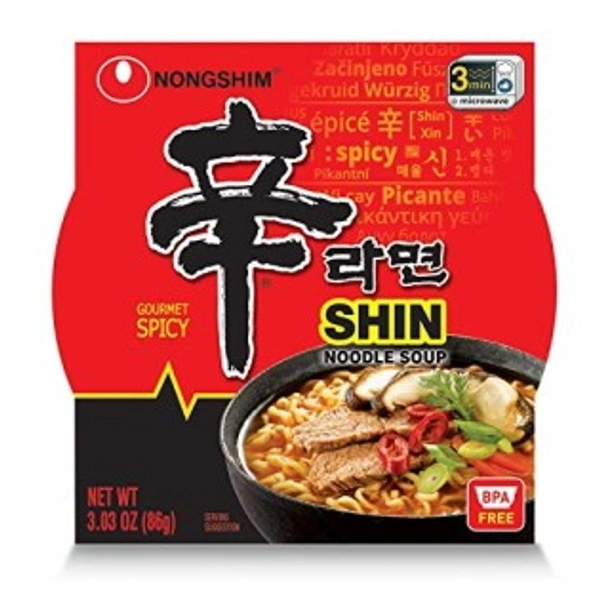 NONG SHIM SHIN RAMYUN 5IN ONE NON VEG