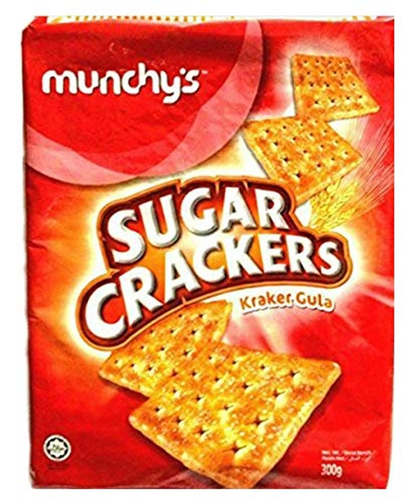 MUNCHY'S SUGAR  CRACKER - 300G