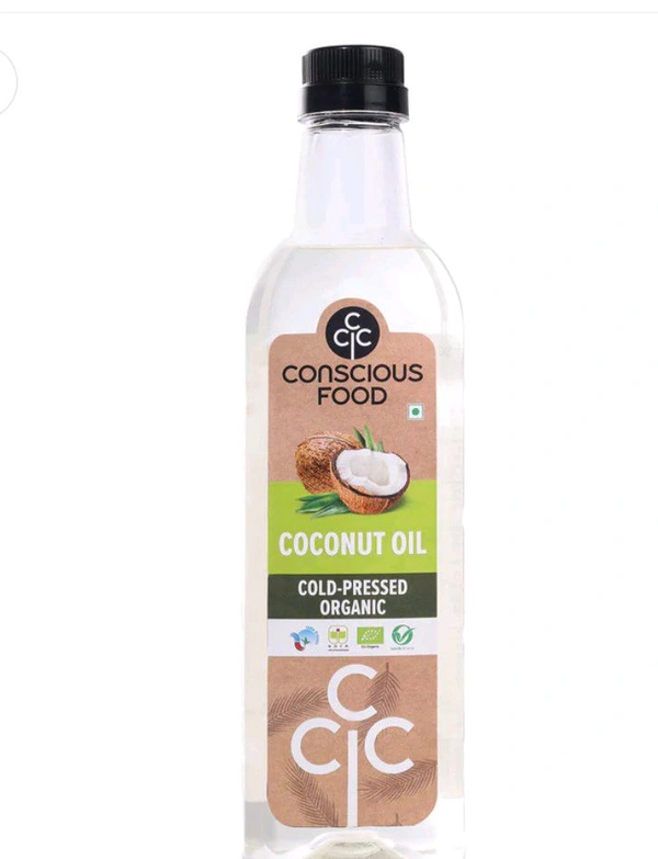 COCONUT OIL COLD PRESSED CONSCIOUS FOOD - 500ML