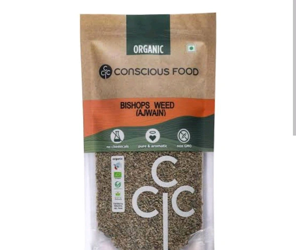 AJWAIN/BISHOP WEED CONSCIOUS FOOD - 100G