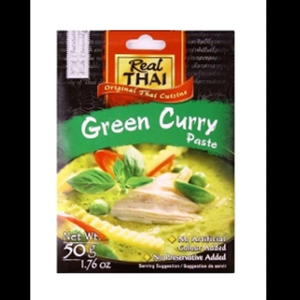 REAL THAI GREEN CURRY PASTE - 50G