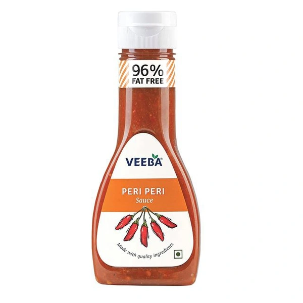 VEEBA PERI PERI SAUCE - 350GRM