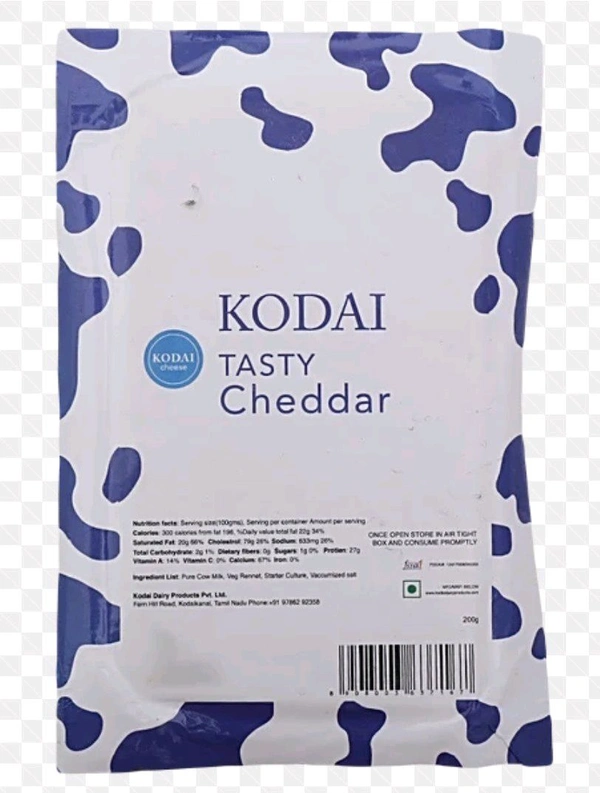 KODAI TASTY CHEDDAR - 200G