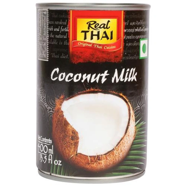 REAL THAI COCONUT MILK - 400ML