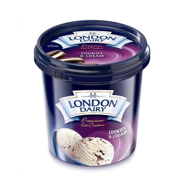 LONDON DAIRY COOKIES&CREAM  - 500ML