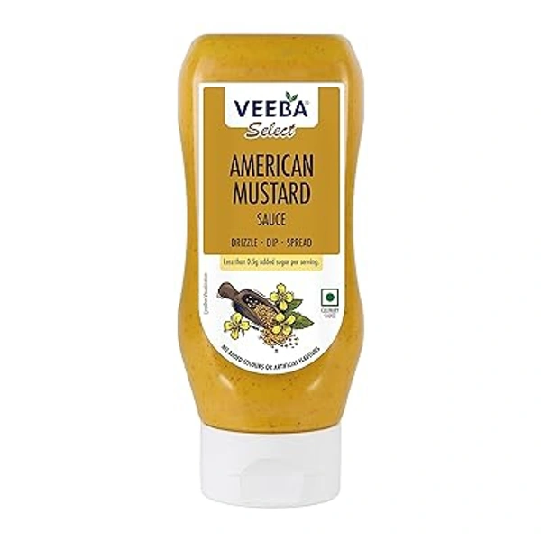 VEEBA AMERICAN MUSTARD - 320G