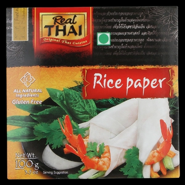 REAL THA RICE PAPER 16CM - 100G