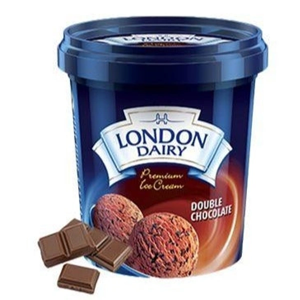 LONDON DAIRY DOUBLE CHOCOLATE BIG - 1LTR