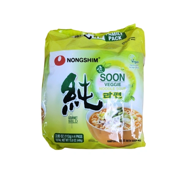 NONGSHIM VEGGIE 5 IN ONE