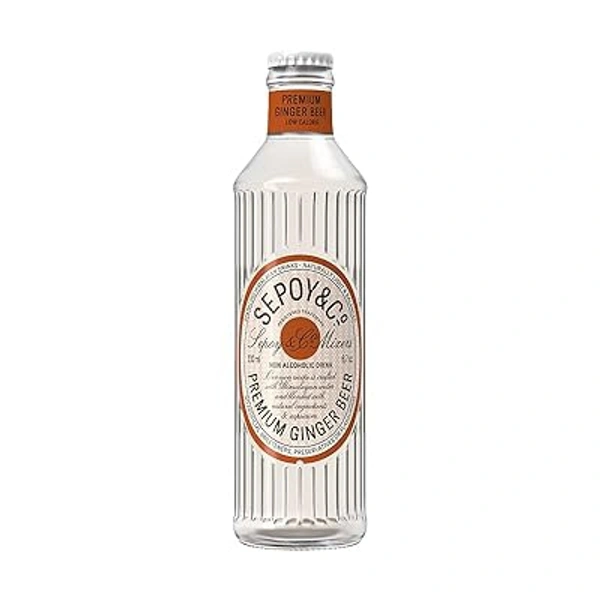 SEPOY & CO PREMIUM GINGER BEER - 200ML