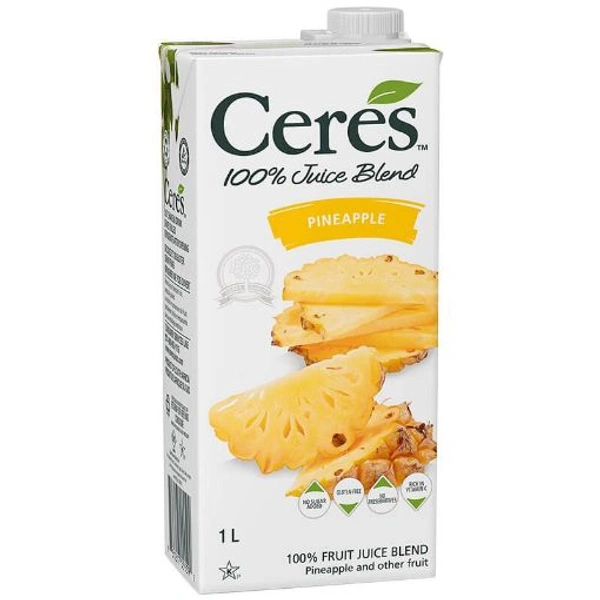 CERES PINEAPPLE JUICE - 1LTR