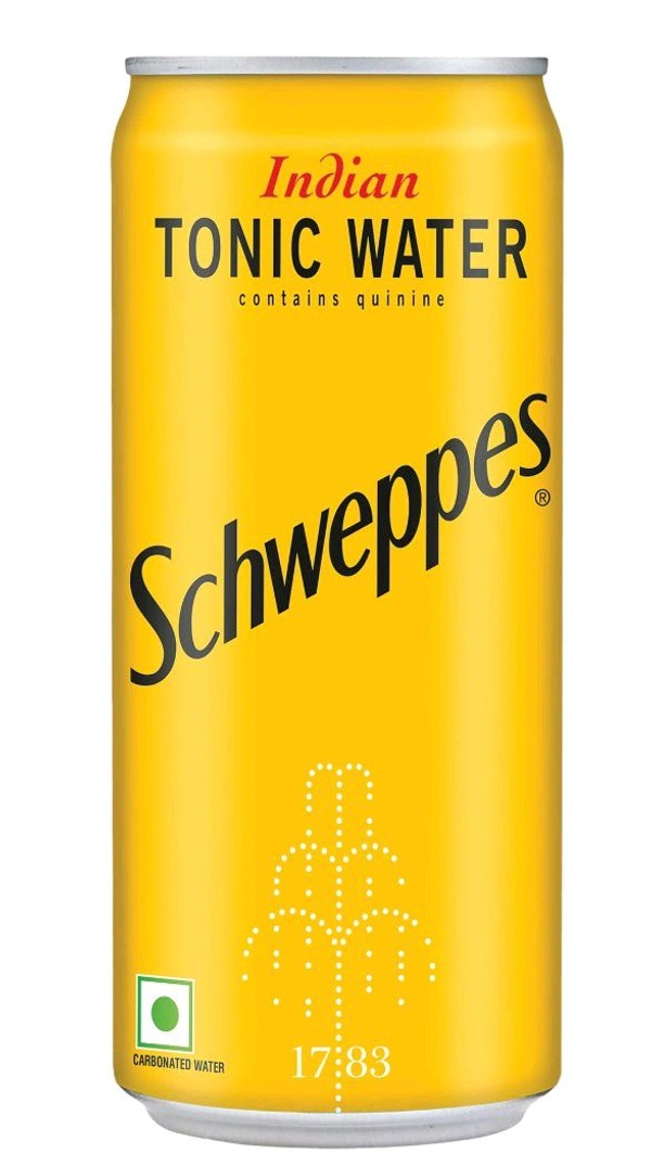 SCHWEPPES TONIC WATER CAN - 300ML