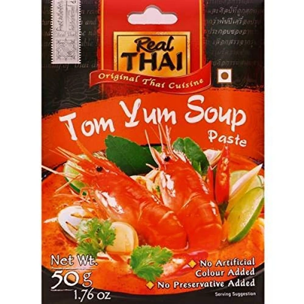 REAL THAI TOM YUM SOUP PASTE - 50G