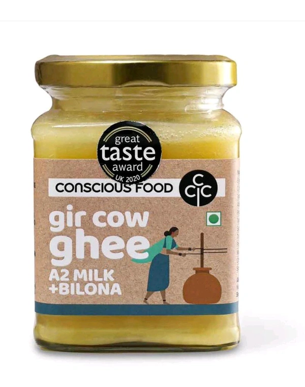 GIR COW GHEE CONSCIOUS FOOD SMALL - 200ML