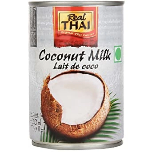 REAL THAI COCONUT MILK LITE - 400ML