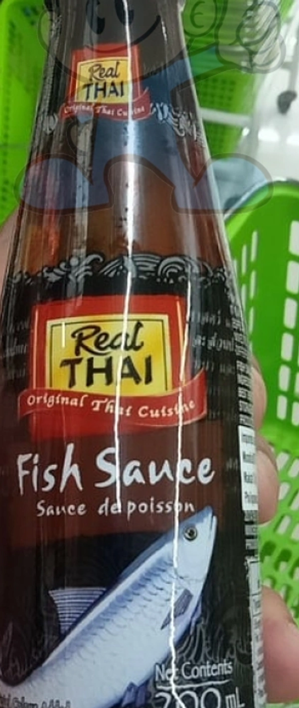 REAL THAI FISH SAUCE - 200ML