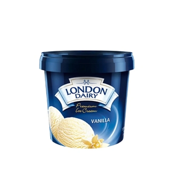 LONDON DAIRY VANILLA SMALL - 125ML