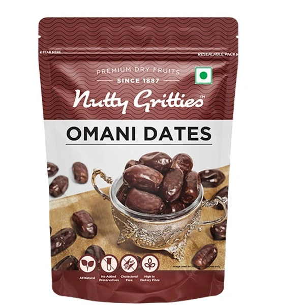 NUTTY GRITTIES OMANI DATES - 500G