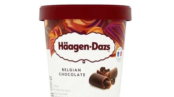 HAAGEN DAZS BELGIAN CHOCOLATE - 473ML