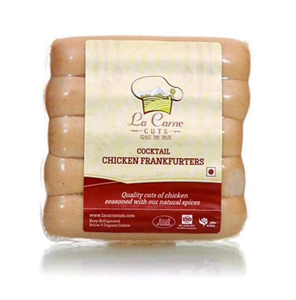 LA CARNE COCKTAIL CHICKEN FRANKFURTERS - 200G