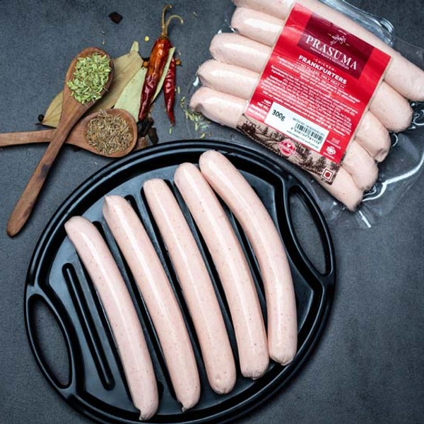 PRASUMA CHICKEN FRANKFURTERS - 300G