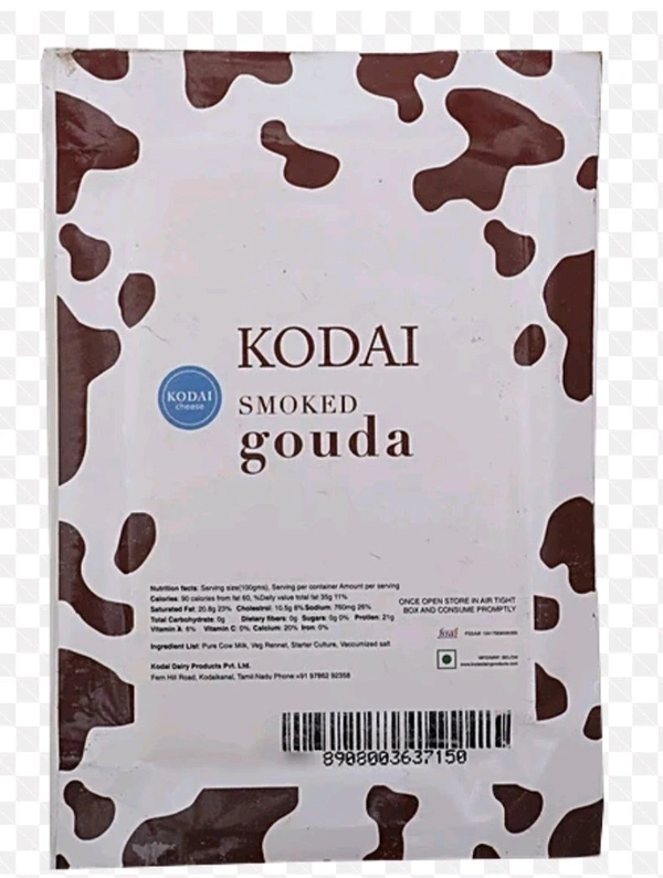 KODAI SMOKED GOUDA CHEESE - 200G