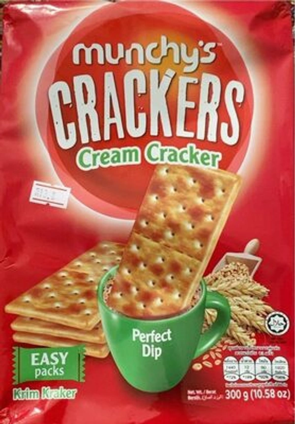 MUNCHY'S CREAM CRACKER - 300G