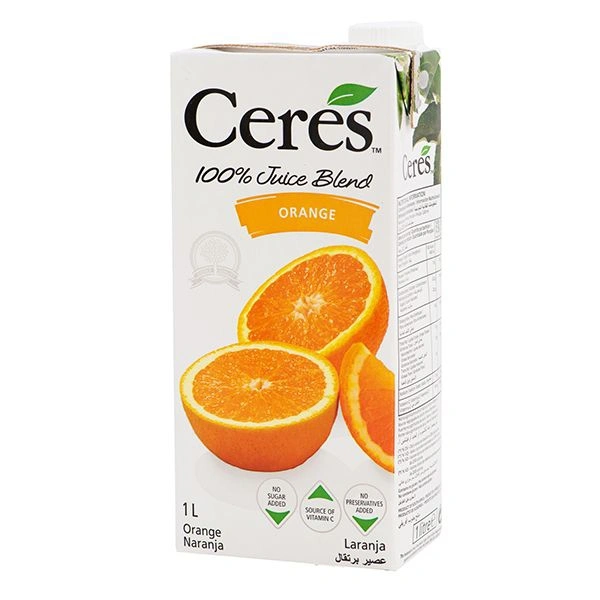 CERES ORANGE FRUIT JUICE - 1LTR