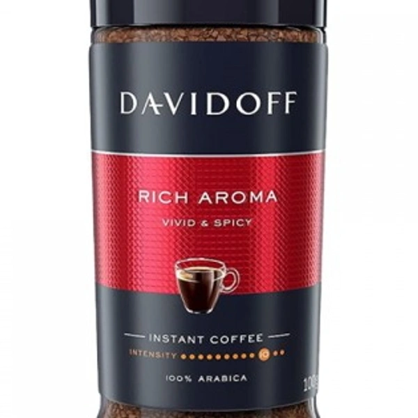 DAVIDOFF RICH AROMA COFFEE - 100G