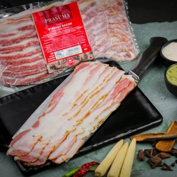 PRASUMA STREAKY BACON - 150G