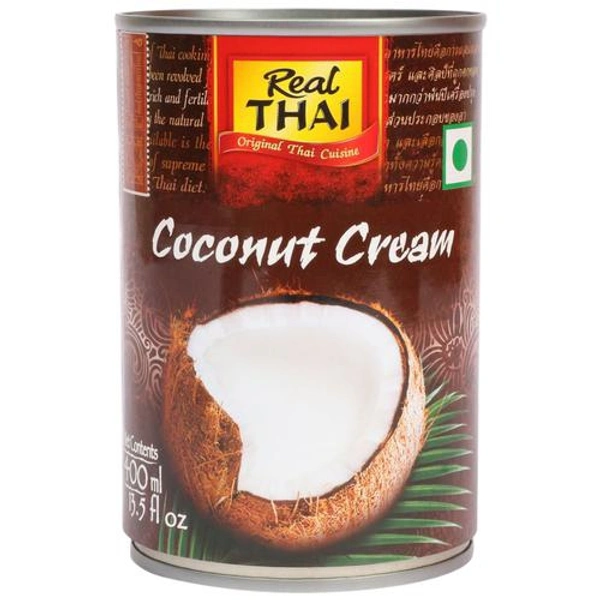 REAL THAI COCONUT CREAM - 400ML