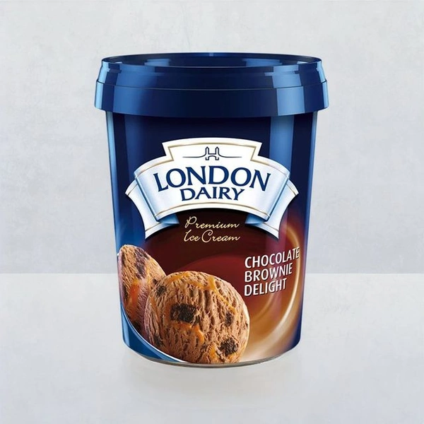 LONDON DAIRY CHOCOLATE BROWNIE - 500ML