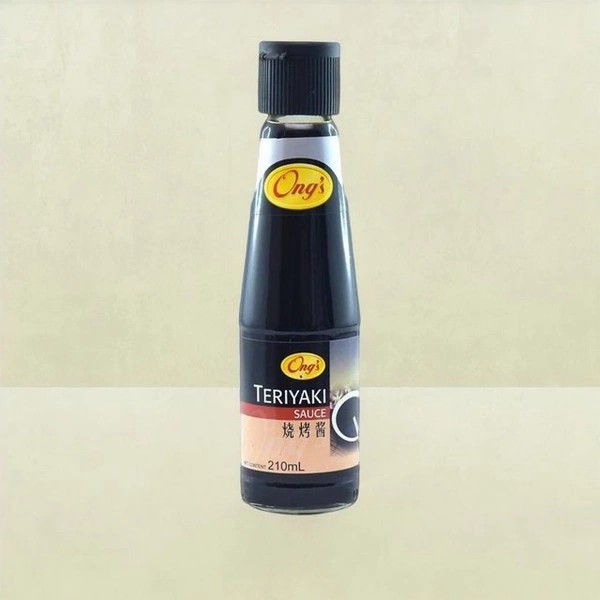 ONGS TERYAKI SAUCE - 210GM