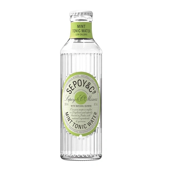 SEPOY & CO MINT TONIC WATER - 200ML