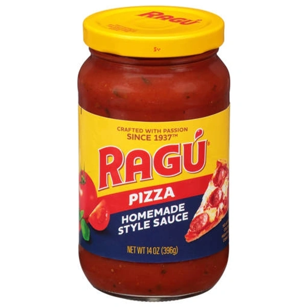 RAGU PIZZA SAUCE HOMEMADE STYLE - 396G