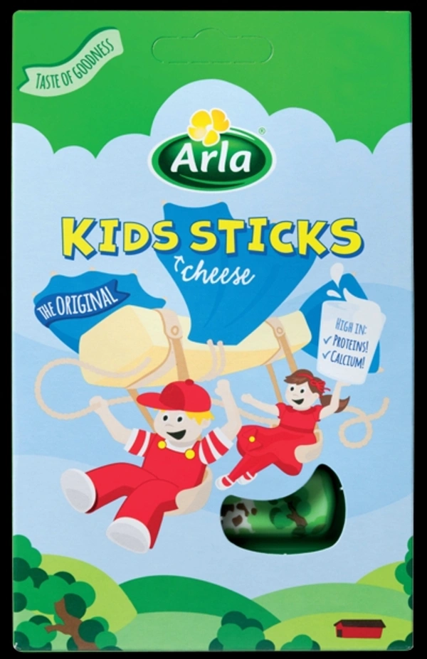 ARLA KIDS CHEESE STICKS 6 STICKS - 108G