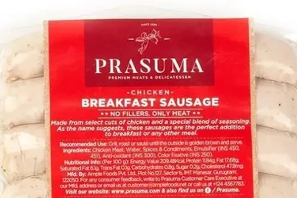 PRASUMA  CHICKEN BREAKFAST SAUSAGES