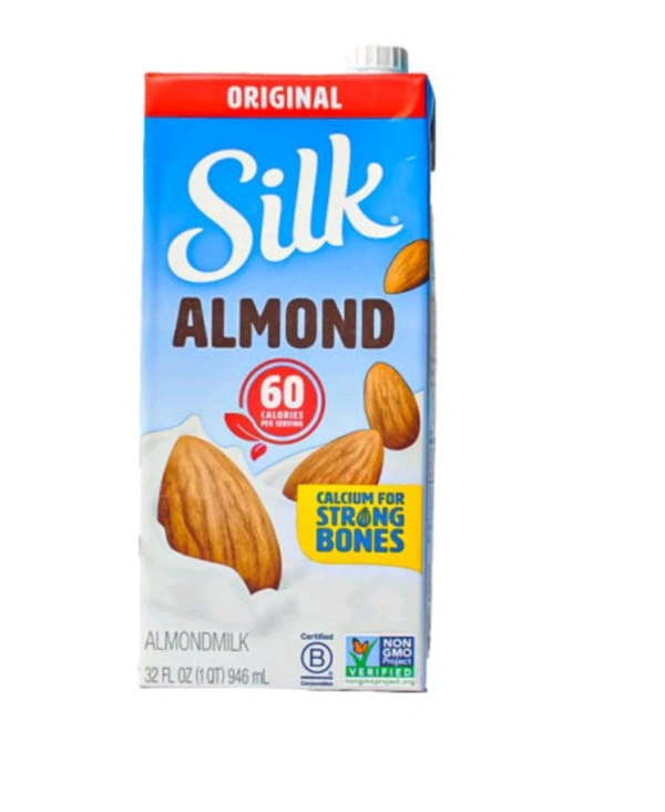 SILK ORIGINAL ALMOND MILK - 1LTR