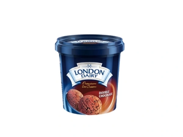 LONDON DAIRY DOUBLE CHOCOLATE SMALL - 125ML