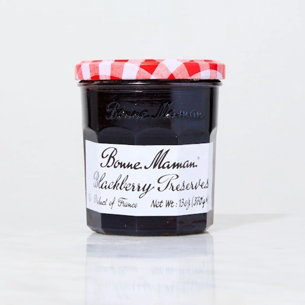 BLACKBERRY PRESERVE BONNE MAMAN - 370G