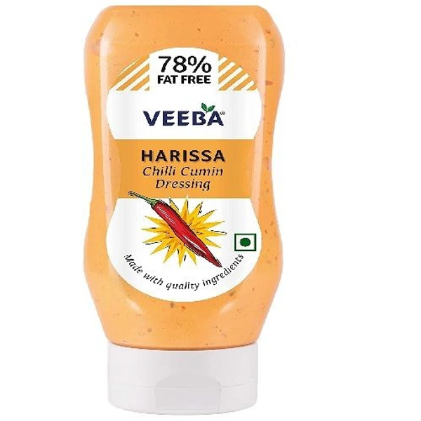 VEEBA HARISSA CHILL CUMIN DRESSING - 300G