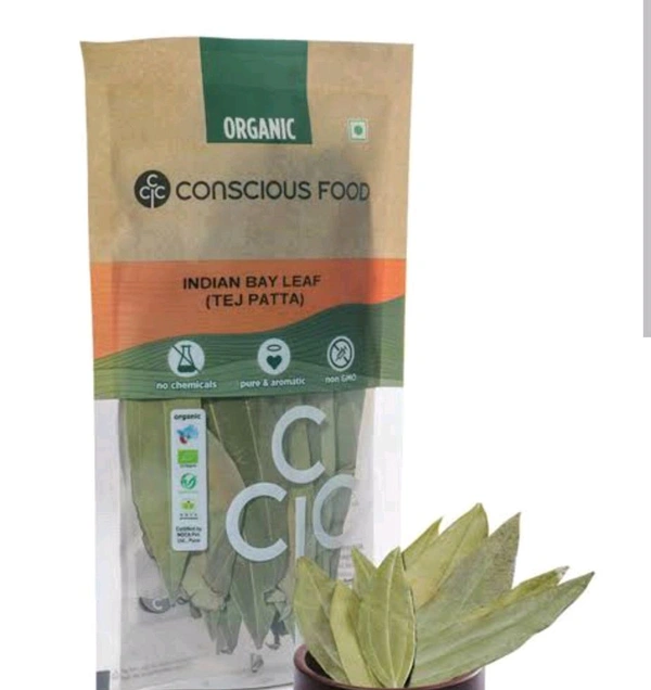 TEJ PATTA /INDIAN BAY LEAF CONSCIOUS FOOD - 10G