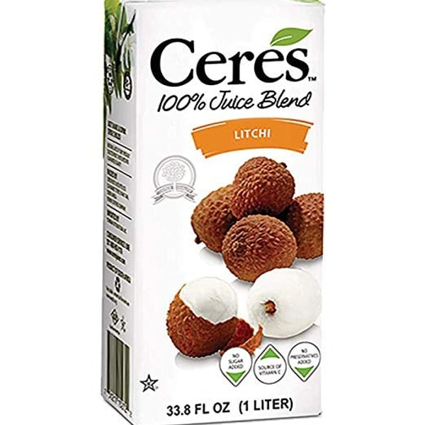 CERES LITCHI FRUIT JUICE - 1LTR