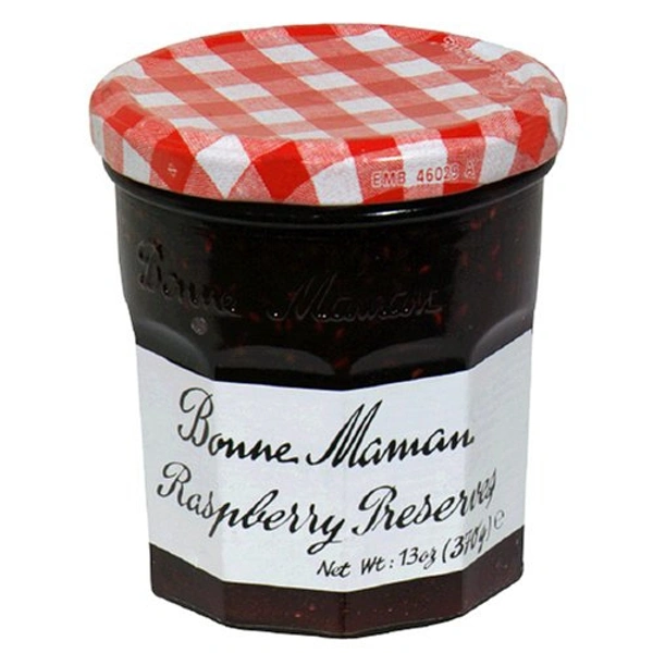 RASPBERRY PRESERVE BONNE MAMAN - 370G