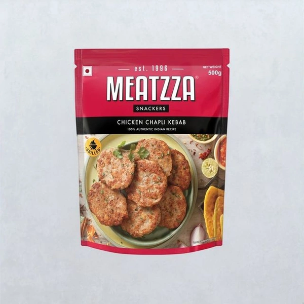 CHICKEN CHAPLI KEBAB MEATZZA