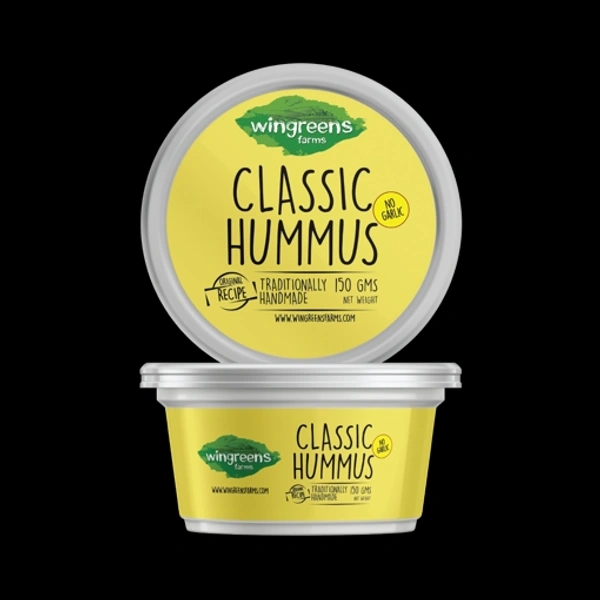 WINGREENS FARMS CLASSIC HUMMUS - 150G