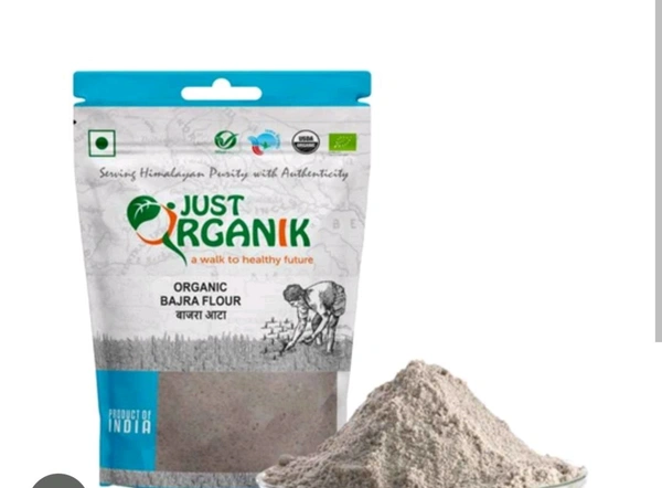 BAJRA FLOUR JUST ORGANIK - 500G