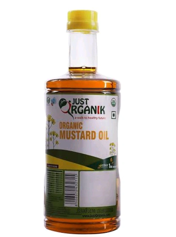 MUSTARD OIL JUST ORGANIK - 1LTR