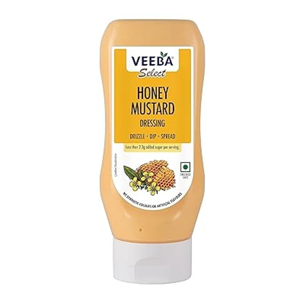 VEEBA HONEY MUSTARD DRESSING - 300G