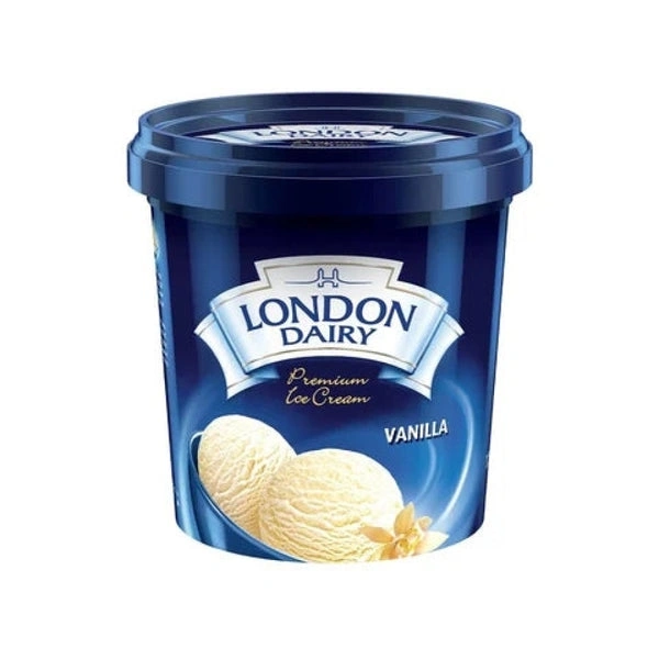 LONDON DAIRY VANILLA BIG - 1LTR